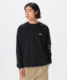 Manhattan Portage / Long Sleeve Print T-Shirt