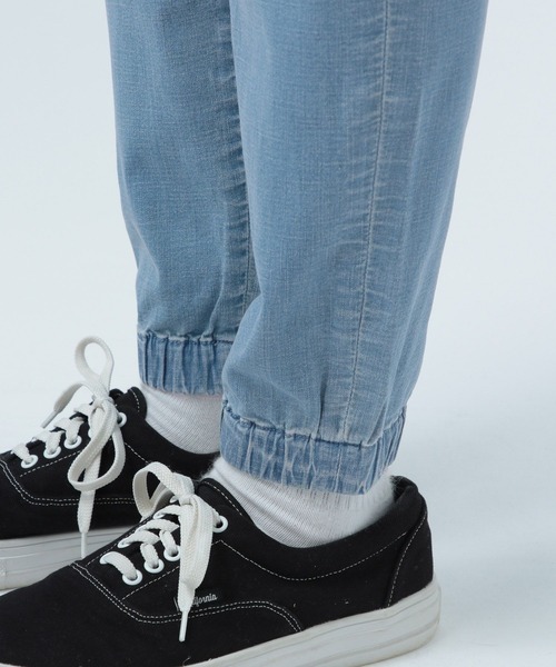 セール】ソフトデニムジョグパンツ（デニムパンツ）｜BAYFLOW