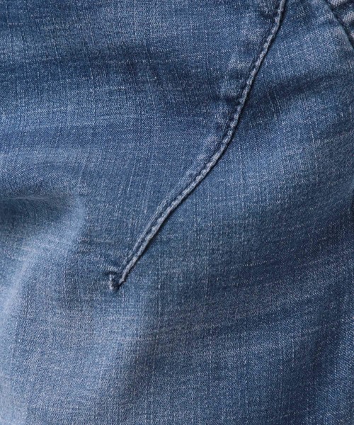 BAYFLOW（ベイフロー）の「ソフトデニムジョグパンツ（デニムパンツ・メンズ・ライトブルー/ダークブルー/ブラック・LARGE/MEDIUM/SMALL）」の18枚目の写真
