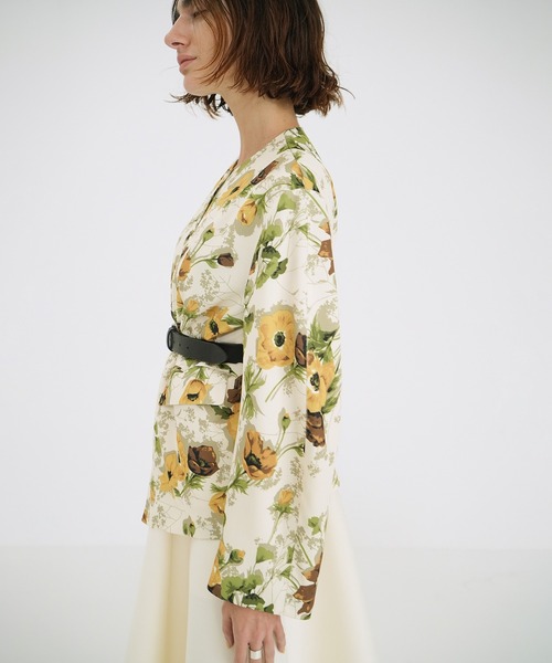 セール】SCARF FLOWER RIBBON TOPS（その他トップス）｜CLANE（クラネ