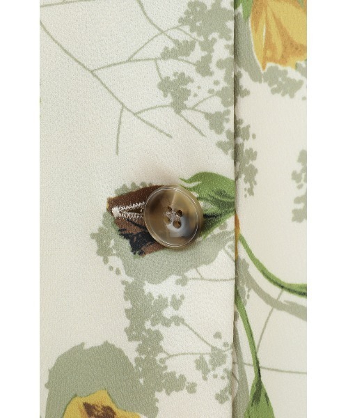 CLANE(クラネ)の「SCARF FLOWER RIBBON TOPS(その他トップス・レディース・アイボリー/ネイビー・1/2)」の9枚目の写真