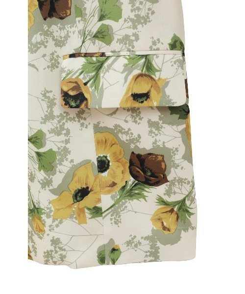 CLANE(クラネ)の「SCARF FLOWER RIBBON TOPS(その他トップス・レディース・アイボリー/ネイビー・1/2)」の10枚目の写真