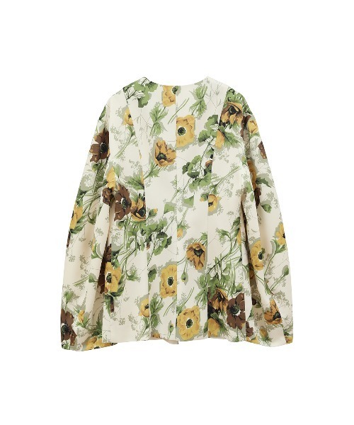 CLANE(クラネ)の「SCARF FLOWER RIBBON TOPS(その他トップス・レディース・アイボリー/ネイビー・1/2)」の14枚目の写真