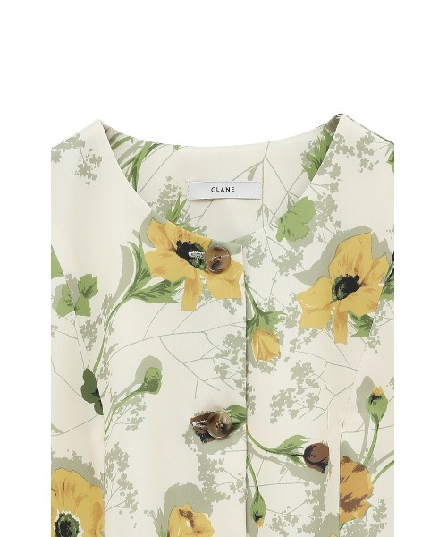 セール】SCARF FLOWER RIBBON TOPS（その他トップス）｜CLANE（クラネ