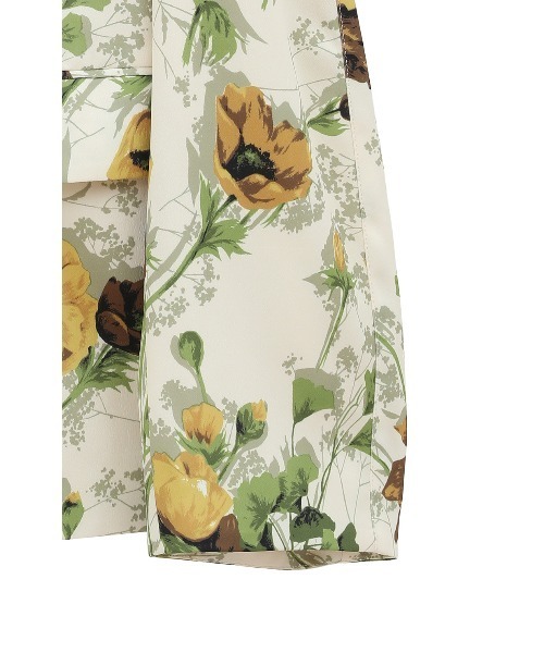 セール】SCARF FLOWER RIBBON TOPS（その他トップス）｜CLANE（クラネ