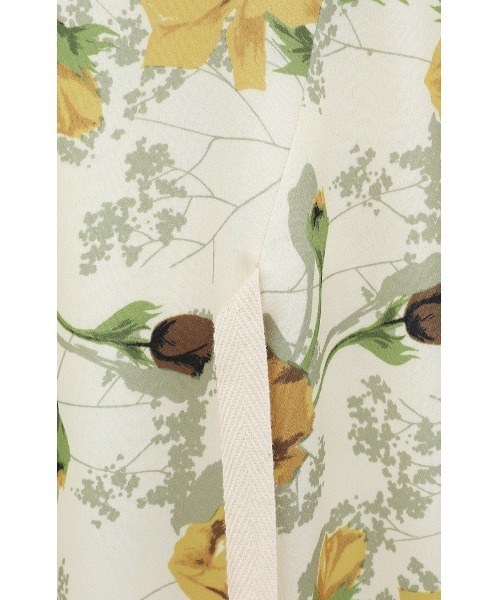 セール】SCARF FLOWER RIBBON TOPS（その他トップス）｜CLANE（クラネ