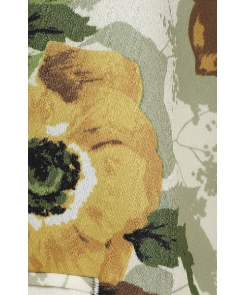 セール】SCARF FLOWER RIBBON TOPS（その他トップス）｜CLANE（クラネ