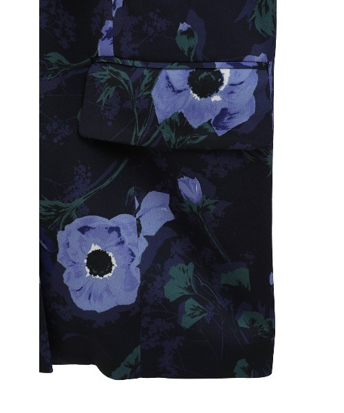 セール】SCARF FLOWER RIBBON TOPS（その他トップス）｜CLANE（クラネ