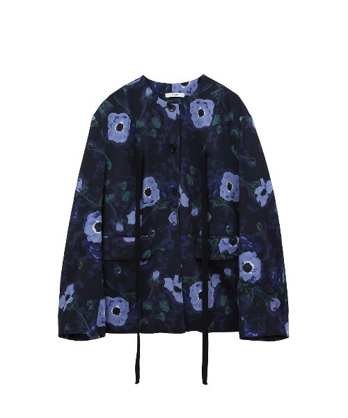 CLANE(クラネ)の「SCARF FLOWER RIBBON TOPS(その他トップス・レディース・アイボリー/ネイビー・1/2)」の19枚目の写真
