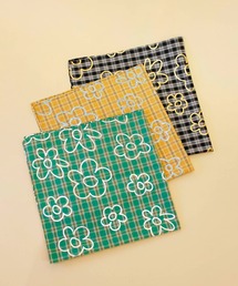 Casselini | Casselini(キャセリーニ)プリントコットンスカーフ(バンダナ/スカーフ)