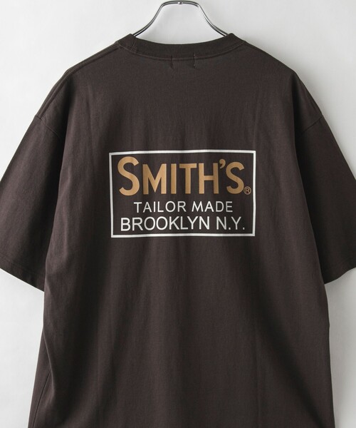 セール】SMITH'S（スミス）別注ロゴプリントポケットTシャツ（T