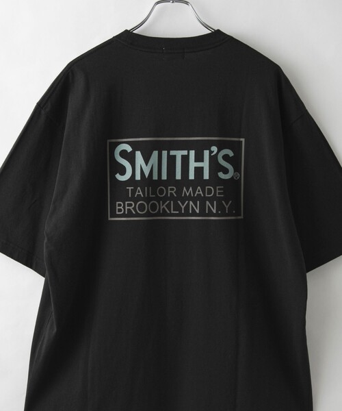 セール】SMITH'S（スミス）別注ロゴプリントポケットTシャツ（T