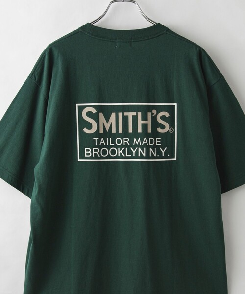 セール】SMITH'S（スミス）別注ロゴプリントポケットTシャツ（T