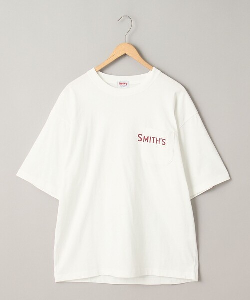 セール】SMITH'S（スミス）別注ロゴプリントポケットTシャツ（T