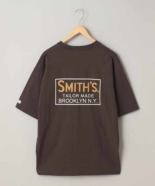 THE SMITHS コラージュプリント Tシャツ Lサイズ tシャツ SMITH'S（スミス）別注プリントポケットTシャツ（WEB
