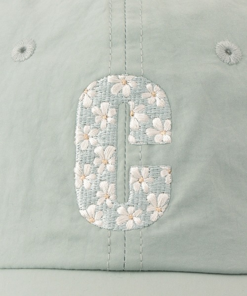 ROPE' PICNIC（ロペピクニック）の「【KIDS/キッズ】【Champion/チャンピオン別注】フラワーロゴキャップ/リンクコーデ（キャップ・キッズ・ブラック/ブルー系その他6・FREE）」の16枚目の写真