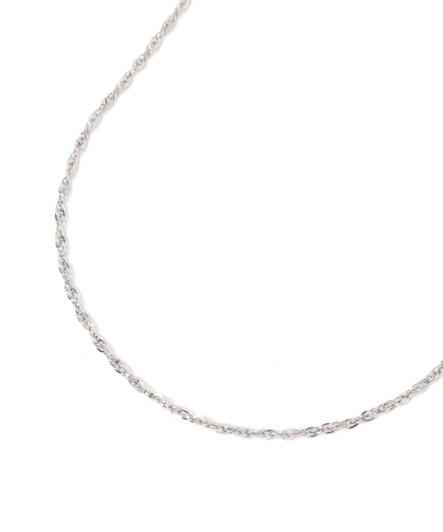 GLOBAL WORK（グローバルワーク）の「ステンレスロングチェーンネックレス/321098（ネックレス・レディース・シルバー系その他/シルバー/ゴールド系その他2/ゴールド系その他・FREE）」の2枚目の写真