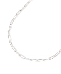 GLOBAL WORK | ステンレスロングチェーンネックレス/321098(ネックレス)