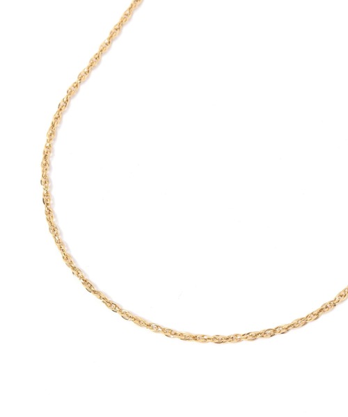 GLOBAL WORK（グローバルワーク）の「ステンレスロングチェーンネックレス/321098（ネックレス・レディース・シルバー系その他/シルバー/ゴールド系その他2/ゴールド系その他・FREE）」の4枚目の写真