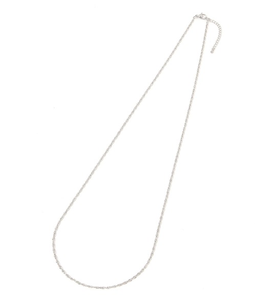 GLOBAL WORK（グローバルワーク）の「ステンレスロングチェーンネックレス/321098（ネックレス・レディース・シルバー系その他/シルバー/ゴールド系その他2/ゴールド系その他・FREE）」の5枚目の写真