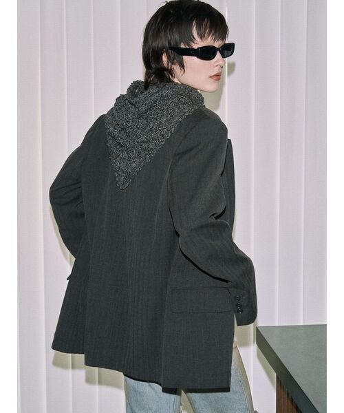 VEQUM テーラードジャケット VEQUM（VEQUM）の「【VEQUM】OVER BOXY JACKET（テーラード