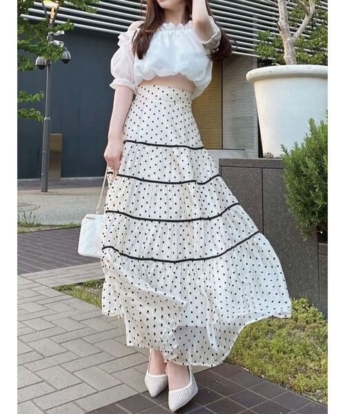 喪服 高級感あふれる総レース6枚剥ぎフレアースカート 清楚で