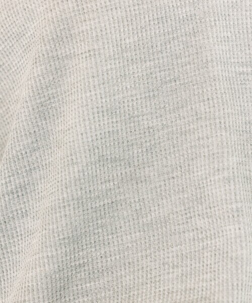 FREAK'S STORE(フリークスストア)の「FRUIT OF THE LOOM × FREAK'S STORE/フルーツオブザルーム 別注 無地Tシャツ レオパードショートパンツセット/パジャマセット(ルームウェア/パジャマ・レディース・オフホワイト/グレー・SMALL/MEDIUM)」の14枚目の写真
