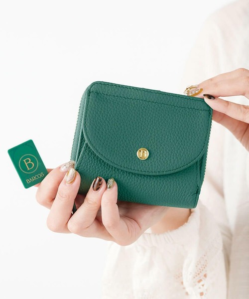 BARCOS/バルコス】GLウォレット 蛇腹式折財布＜リトルノ コンパクト