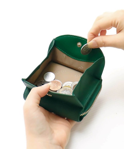 BARCOS（バルコス）の「【BARCOS/バルコス】GLウォレット 蛇腹式折財布＜リトルノ コンパクト＞（財布・レディース・イエロー/グリーン/ブラック・ONE SIZE）」の7枚目の写真