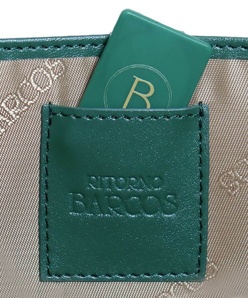 BARCOS（バルコス）の「【BARCOS/バルコス】GLウォレット 蛇腹式折財布＜リトルノ コンパクト＞（財布・レディース・イエロー/グリーン/ブラック・ONE SIZE）」の11枚目の写真