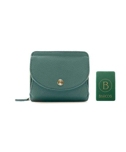 BARCOS（バルコス）の「【BARCOS/バルコス】GLウォレット 蛇腹式折財布＜リトルノ コンパクト＞（財布・レディース・イエロー/グリーン/ブラック・ONE SIZE）」の14枚目の写真