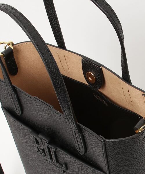 ペブルド レザー スモール Cameryn トート バッグ（ショルダー