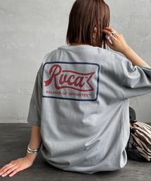 [RVCA/ルーカ] PEN SCRIPT バックプリントショートスリーブTシャツ