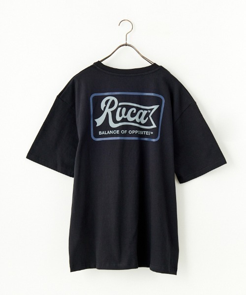 セール】[RVCA/ルーカ] PEN SCRIPT バックプリントショート