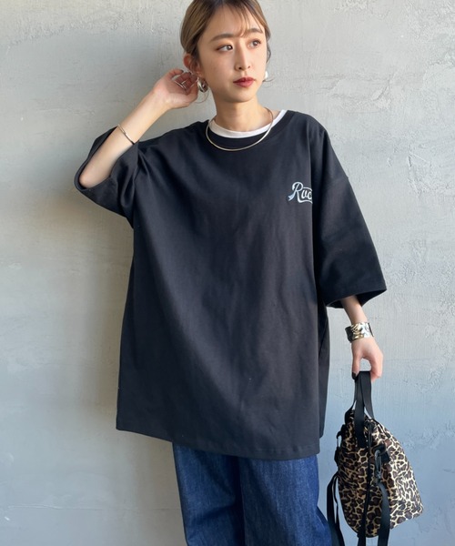 【RVCA】バックプリント Tシャツ★レアなトレンドアイテム♪ セール】[RVCA/ルーカ] REDIATE バックプリントロンT（Tシャツ
