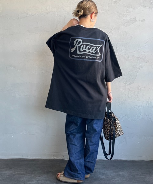 セール】[RVCA/ルーカ] PEN SCRIPT バックプリントショート