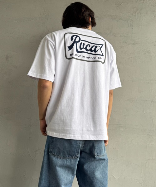 セール】[RVCA/ルーカ] PEN SCRIPT バックプリントショート