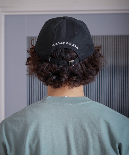 BEN DAVIS(ベンデイビス)の「【BEN DAVIS/ベンデイビス】【つば広・小顔効果】ワイドブリムキャップ UVカット対応 紫外線対策 刺繍ロゴ(キャップ・メンズ・ブラック/ベージュ・FREE)」の14枚目の写真
