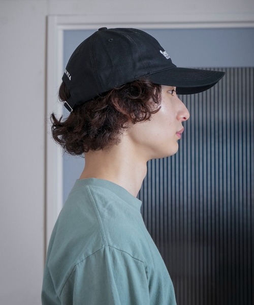 BEN DAVIS(ベンデイビス)の「【BEN DAVIS/ベンデイビス】【つば広・小顔効果】ワイドブリムキャップ UVカット対応 紫外線対策 刺繍ロゴ(キャップ・メンズ・ブラック/ベージュ・FREE)」の15枚目の写真