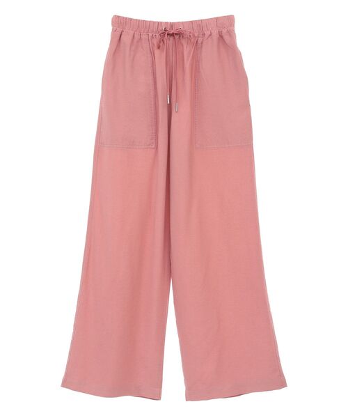 AMERICAN HOLIC(アメリカンホリック)の「接触冷感ベイカーリラックスパンツ(その他パンツ・レディース・ベージュ/ピンク/ブラック/ブルー系その他6/その他6・S/M/L)」の12枚目の写真