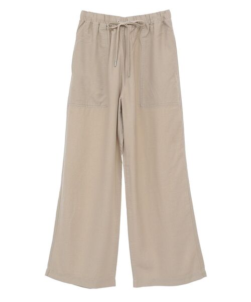 AMERICAN HOLIC(アメリカンホリック)の「接触冷感ベイカーリラックスパンツ(その他パンツ・レディース・ベージュ/ピンク/ブラック/ブルー系その他6/その他6・S/M/L)」の11枚目の写真