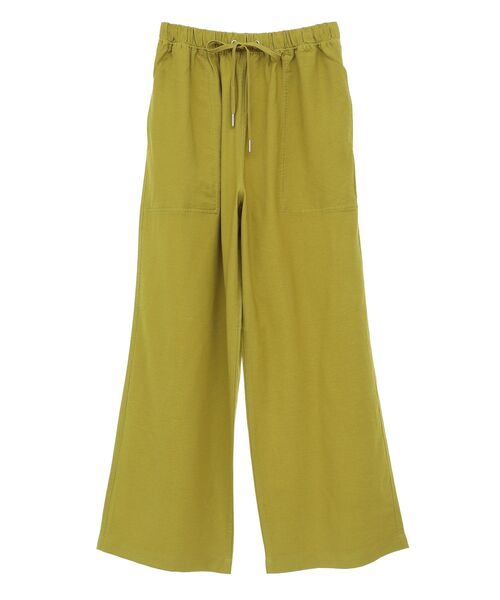 AMERICAN HOLIC(アメリカンホリック)の「接触冷感ベイカーリラックスパンツ(その他パンツ・レディース・ベージュ/ピンク/ブラック/ブルー系その他6/その他6・S/M/L)」の9枚目の写真