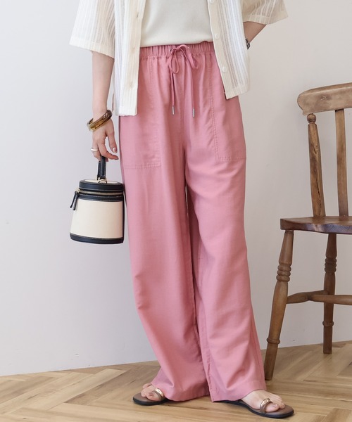 セール】接触冷感ベイカーリラックスパンツ（その他パンツ）｜AMERICAN