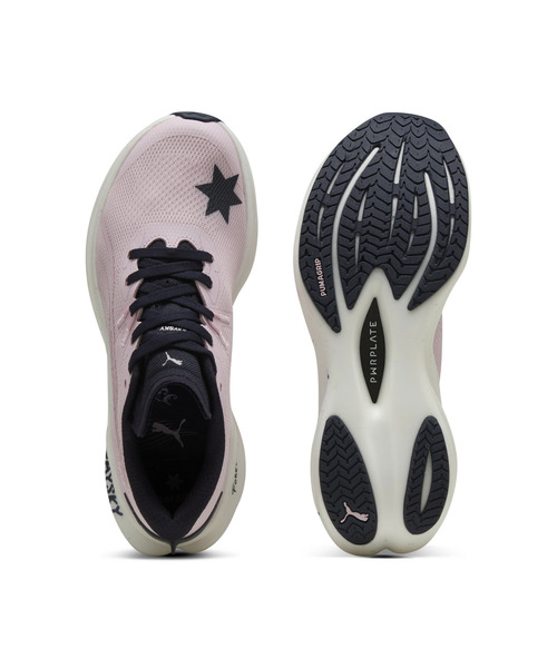 PUMA(プーマ)の「PUMA プーマ メンズ PUMA x SAYSKY ディヴィエイト ニトロ 3 ランニングシューズ(スニーカー・メンズ・ローズ・26.5cm/27.0cm/26.0cm/25.0cm/25.5cm/29.0cm/28.5cm/27.5cm/28.0cm)」の7枚目の写真