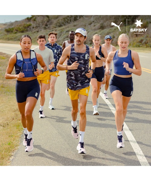 PUMA(プーマ)の「PUMA プーマ メンズ PUMA x SAYSKY ディヴィエイト ニトロ 3 ランニングシューズ(スニーカー・メンズ・ローズ・26.5cm/27.0cm/26.0cm/25.0cm/25.5cm/29.0cm/28.5cm/27.5cm/28.0cm)」の3枚目の写真