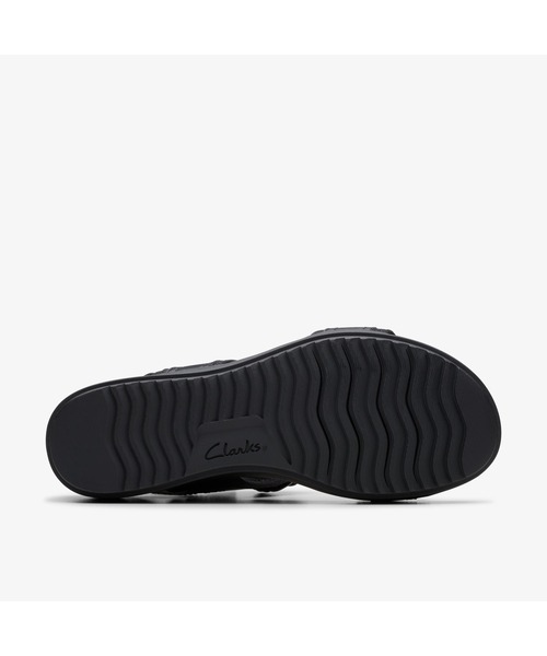 Clarks（クラークス）の「Wrenly Eve / レンリーイヴ（ブラック/ブラック）（サンダル・レディース・ブラック・UK3.5/UK4/UK4.5/UK5/UK5.5/UK6/UK3）」の16枚目の写真