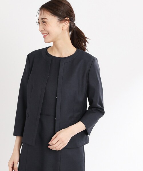 【大きいサイズ】リフレクト ドライタッチジャケット 13 UVカット 接触冷感 セール】【夏SALE／UVカット／接触冷感／洗える／セットアップ可