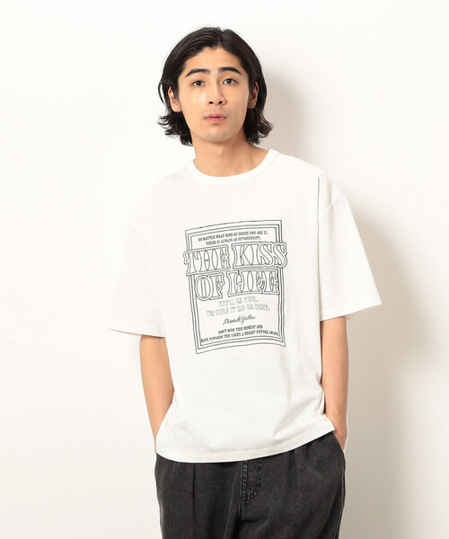 ☆AMI☆ TS Logo 半袖 Tシャツ 正規品 A.M.S.｜ビジョンストリートウェア 半袖Tシャツ メンズ