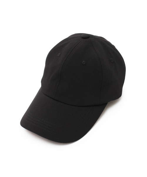 polka polka（ポルカポルカ）の「polka polka　ロングブリムキャップ　SDI（キャップ・レディース・アイボリー/ブラック/ベージュ・FREE）」の2枚目の写真