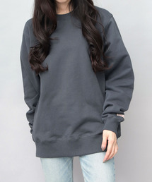 Goodwear | USAコットン 裏毛（裏パイル） クルーネック スウェットトレーナー レギュラーシルエット(スウェット)